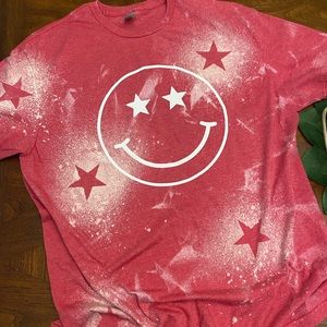 Smiley star ⭐️ tee